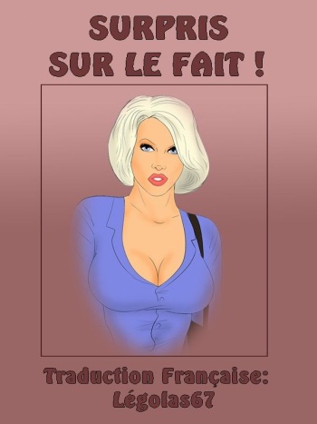 [Interracial-comics] Surpris sur le Fait ! (french) cover