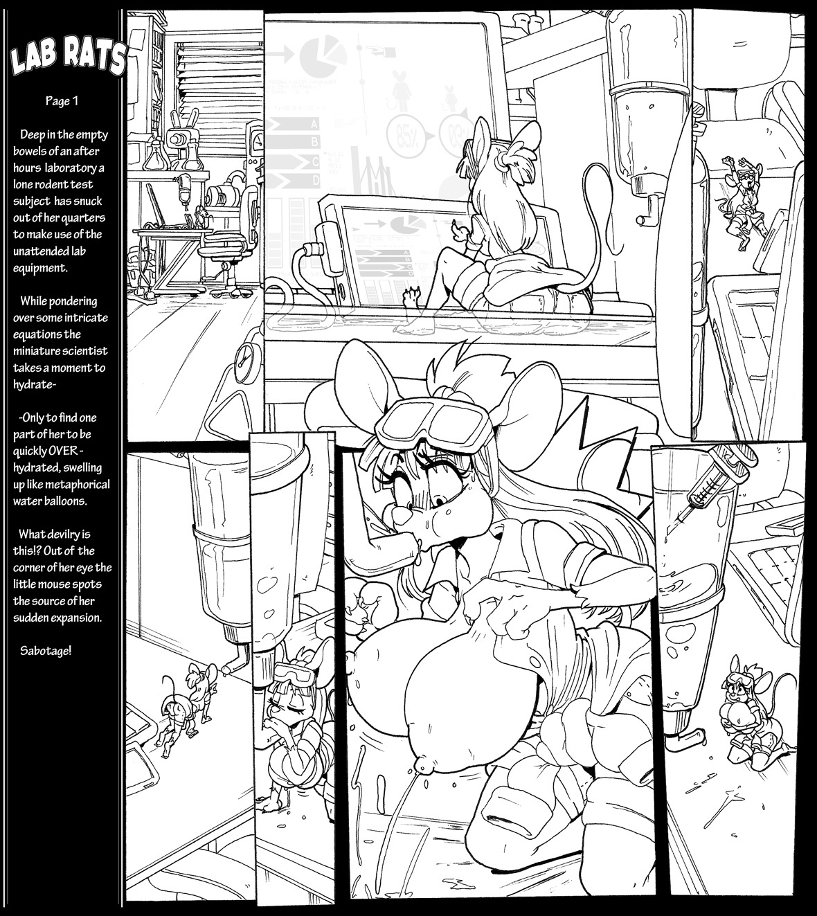 Lab Rats page 1 full