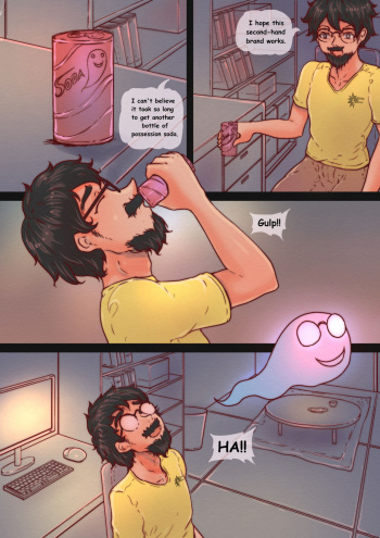 [Darkvasili] Possession Soda chapter 2 cover