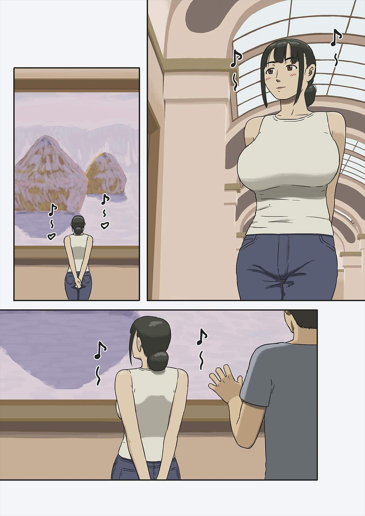 Share 2 Kaa-san tte Muriyari Saretari Suru no Suki na no? | 쉐어2 엄마는 억지로 당하는걸 좋아해? page 5 full