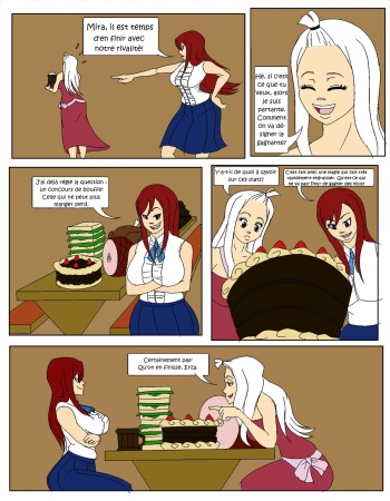 [overlordofnobodies] Fairy Tail Comics [French] cover