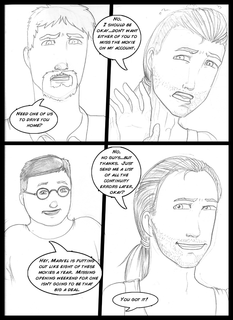 Weird Shop Trio page 11 full