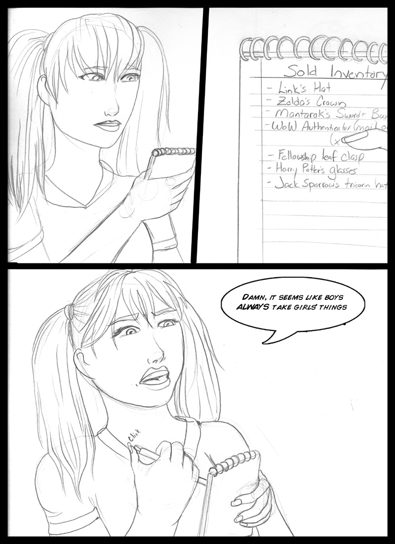 Weird Shop Trio page 12 full