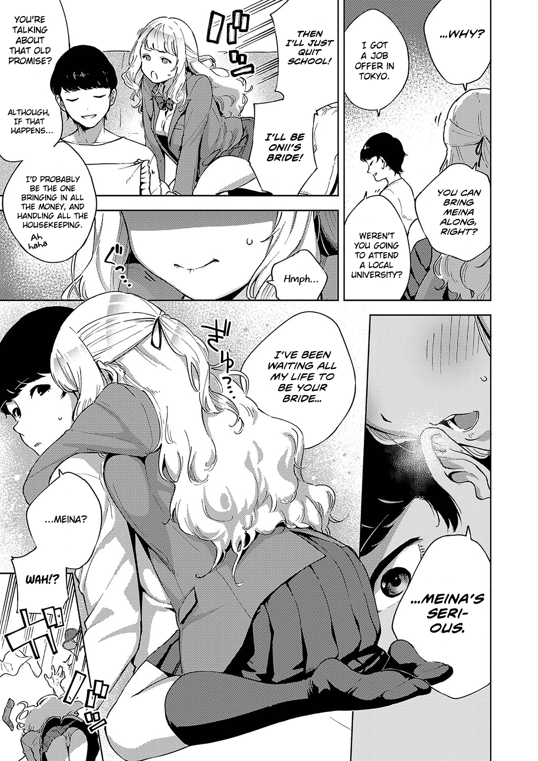 Sukoshi wa Ganbare! Meina-chan | Put in some effort, Meina-chan! page 5 full