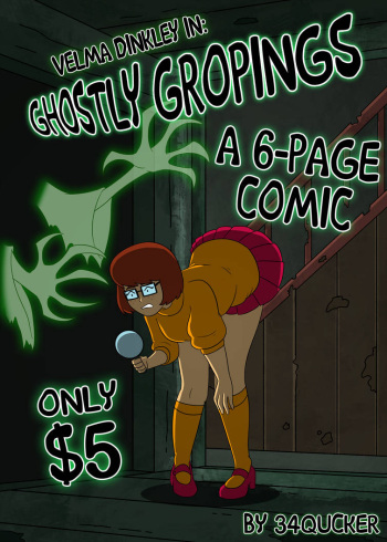 Ghostly Gropings cover