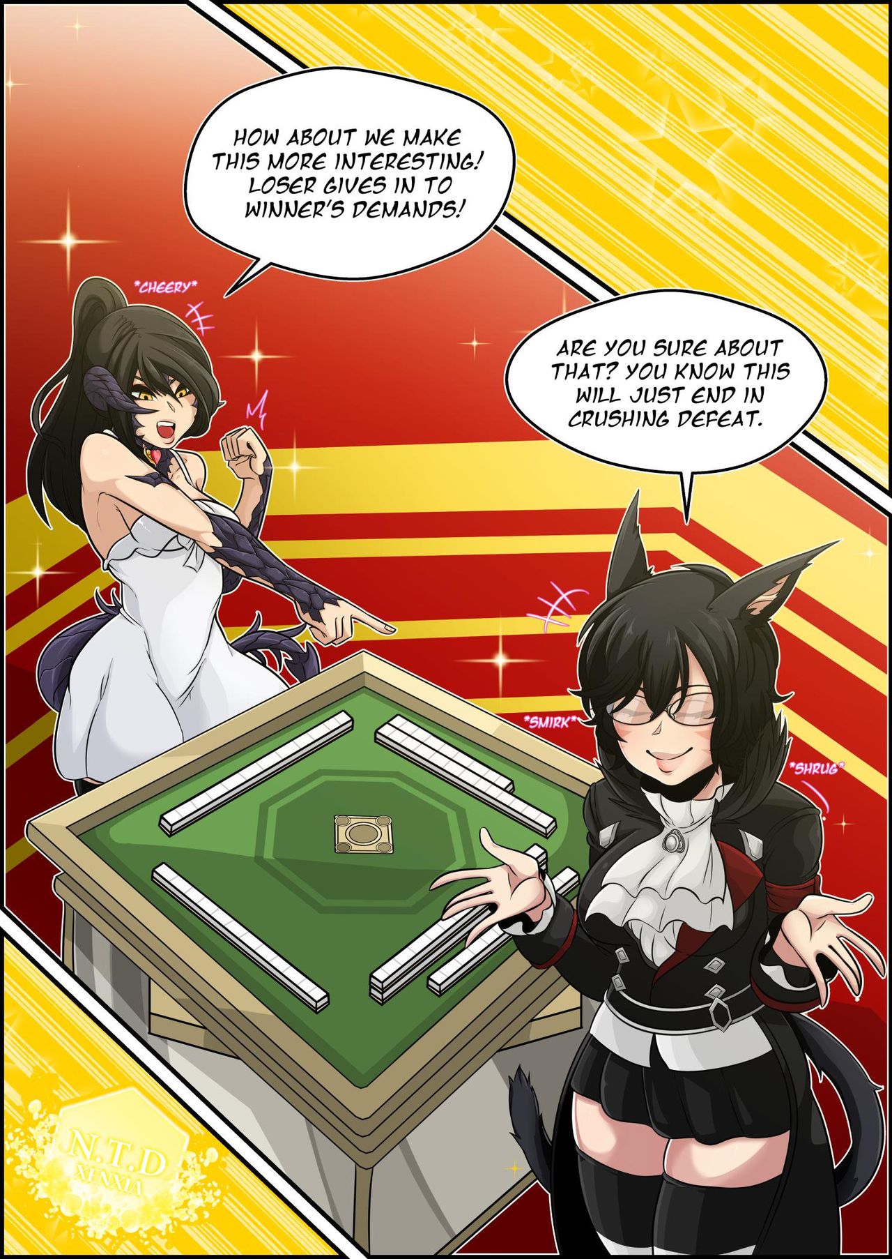 Atelier Sol Aer's FFXIV shorts page 4 full