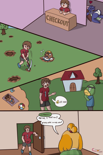 [CandyTooth] Hard Work (Animal Crossing) cover