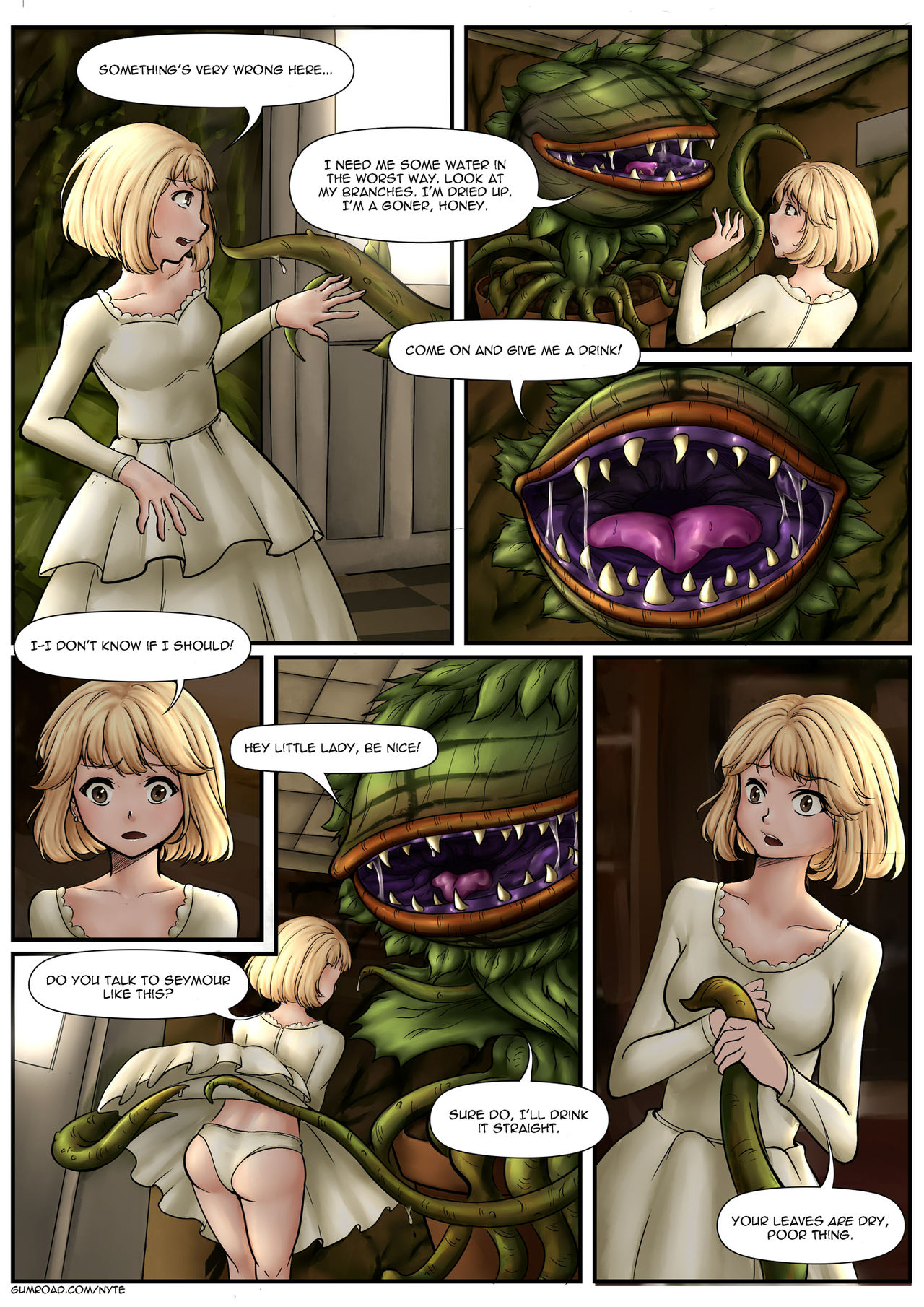 Little shop of horrors porn