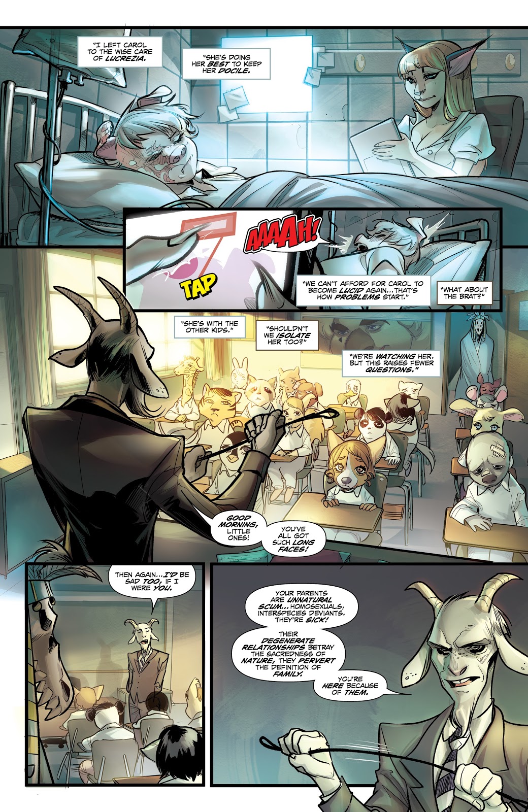 Unnatural - Issue 9 page 11 full