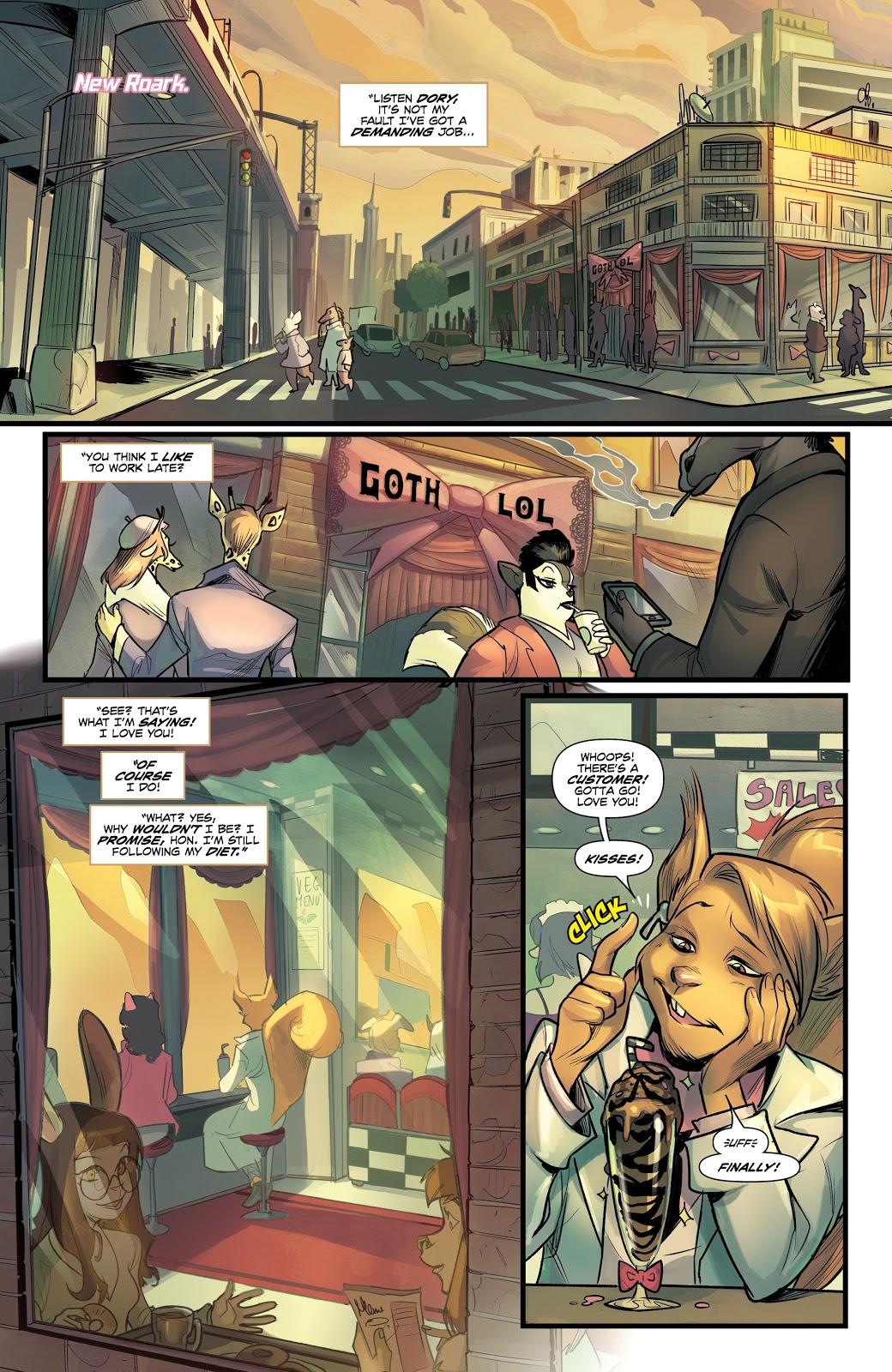 Unnatural - Issue 9 page 2 full