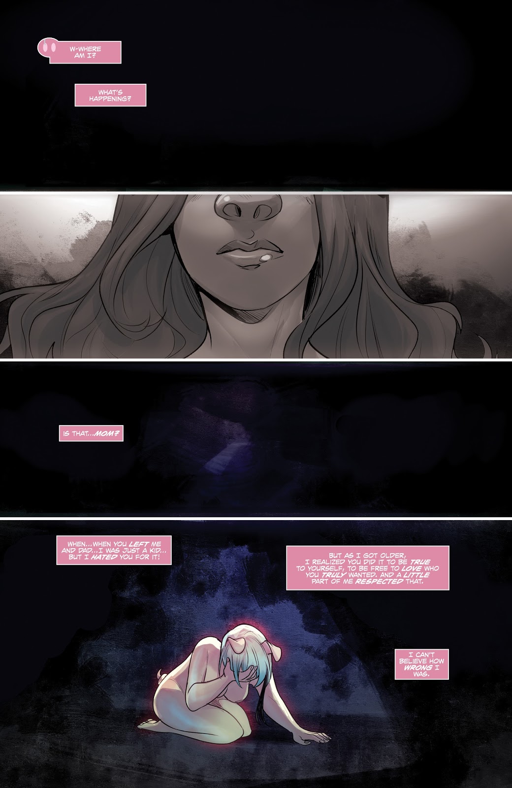 Unnatural - Issue 9 page 5 full