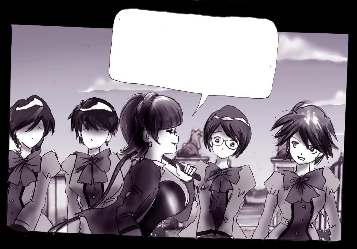 Kyousei Josou Gakuen Shirayuri Gakkyuu ~Innyotaika e to Mi mo Kokoro mo Ma Kaizou Sareteku Gakuen Hero~ page 12 full