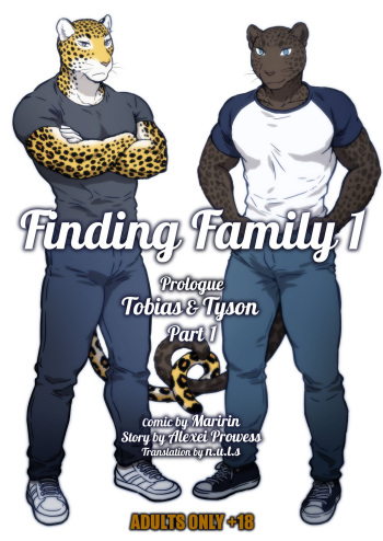 [Maririn] Finding Family 1 cover