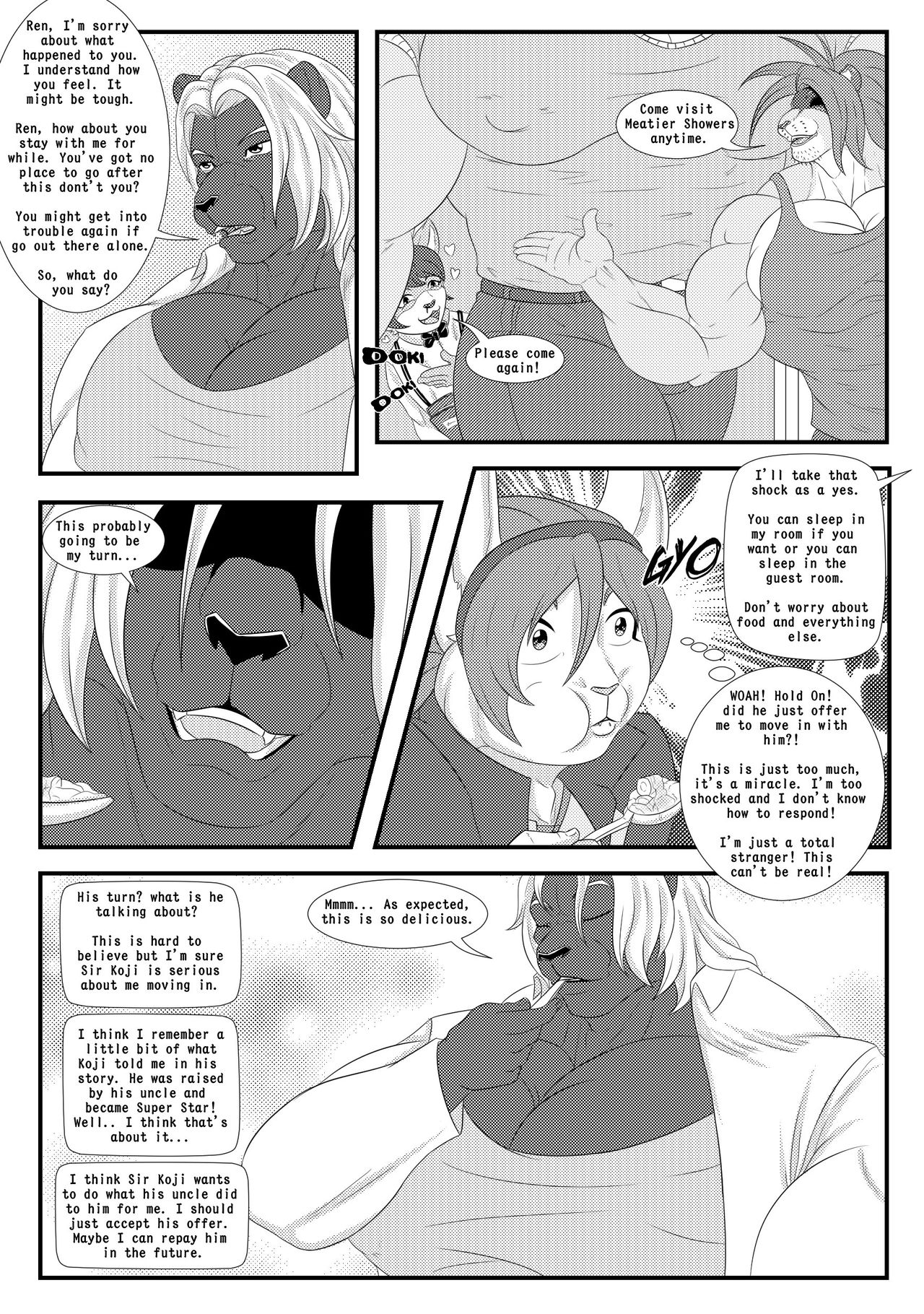 Bulky Melody Ch. 1 page 11 full