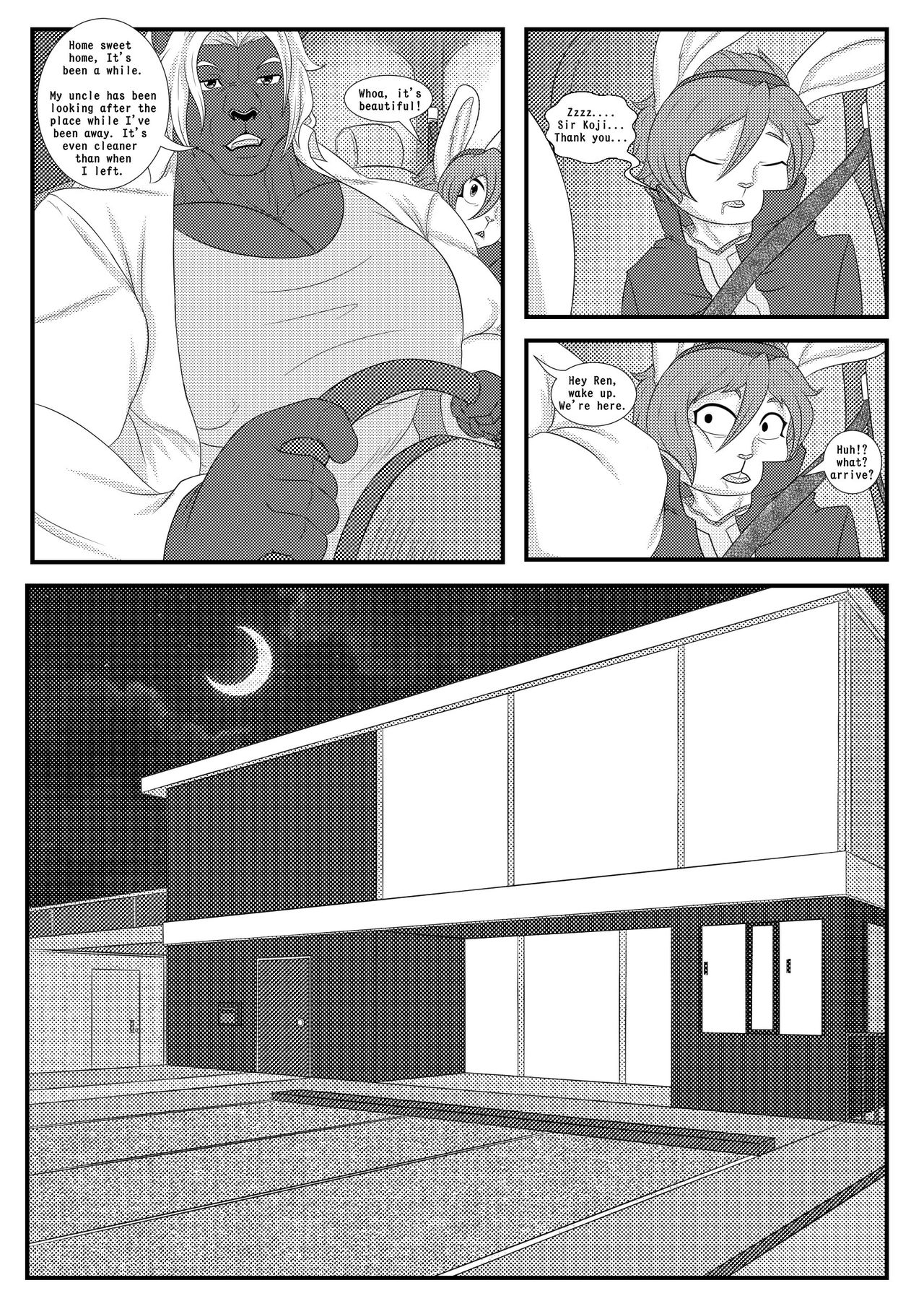 Bulky Melody Ch. 1 page 12 full