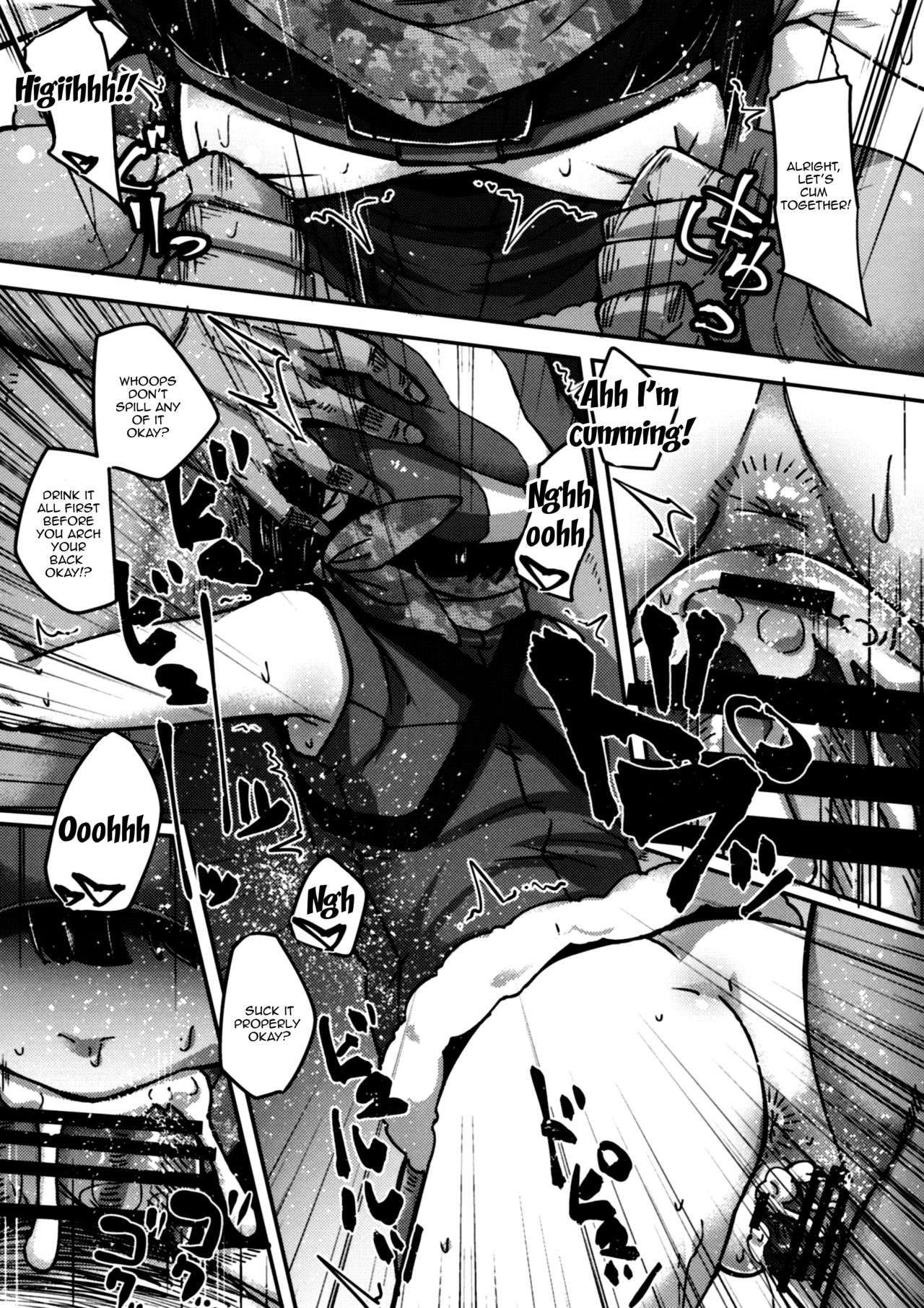 Saimin Onaho Squad | Hypno Onahole Squad page 10 full