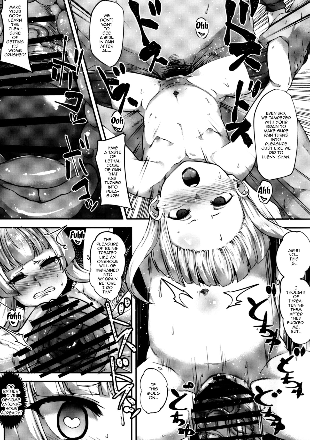 Saimin Onaho Squad | Hypno Onahole Squad page 6 full
