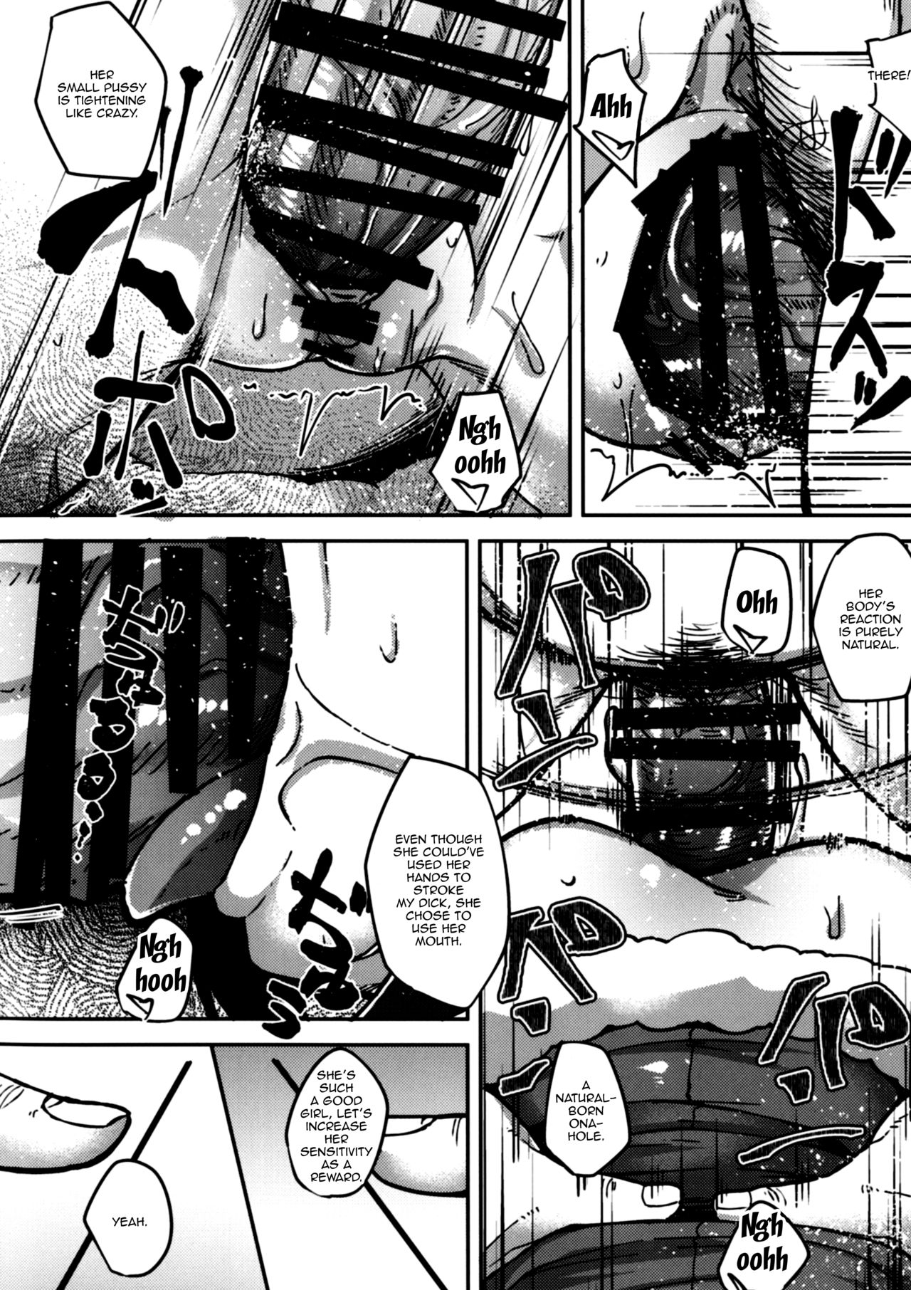 Saimin Onaho Squad | Hypno Onahole Squad page 9 full