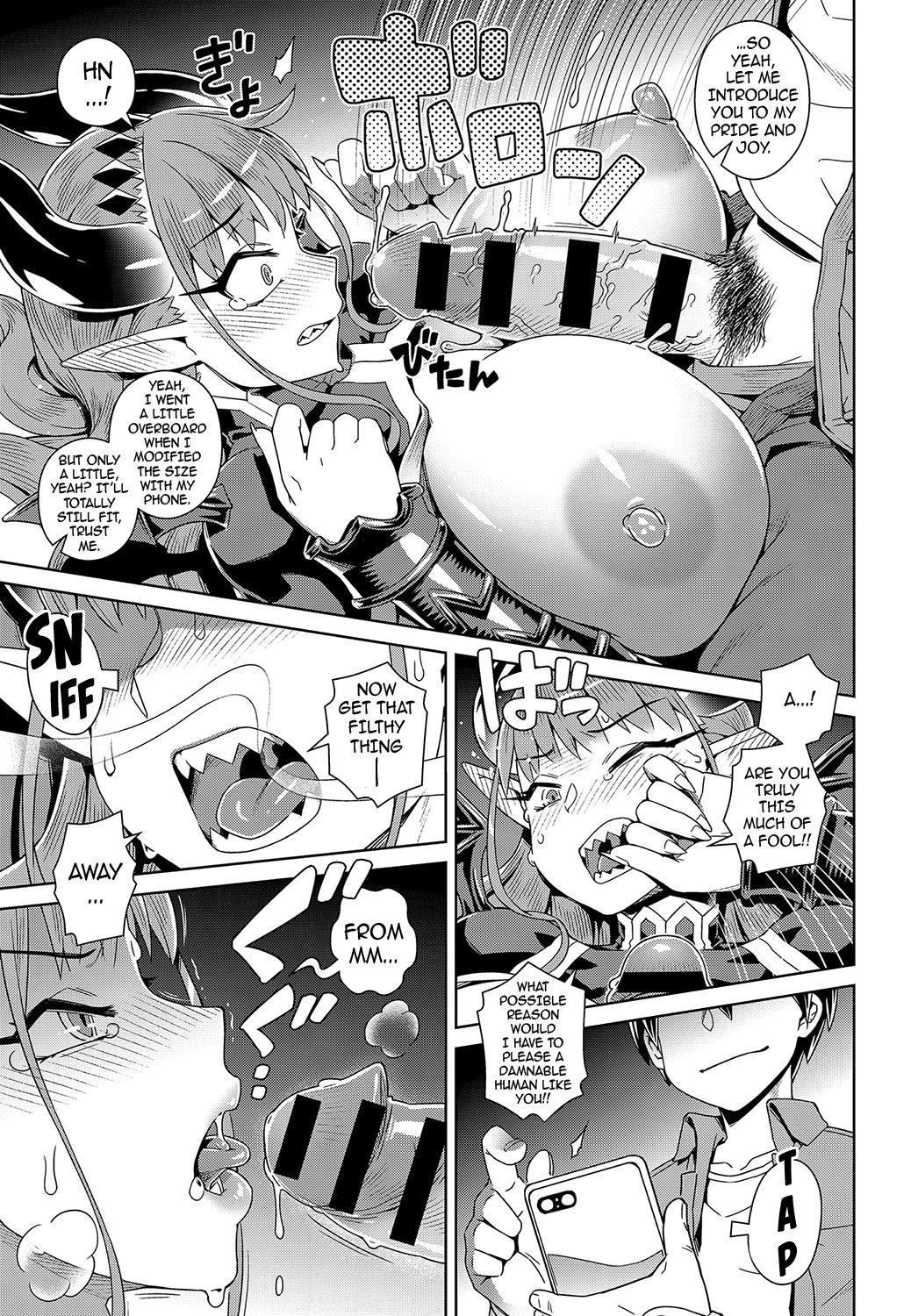 Ero Sumaho de Maou  Kouryaku | Defeating the Demon Lord  with a Lewd Smart Phone page 11 full