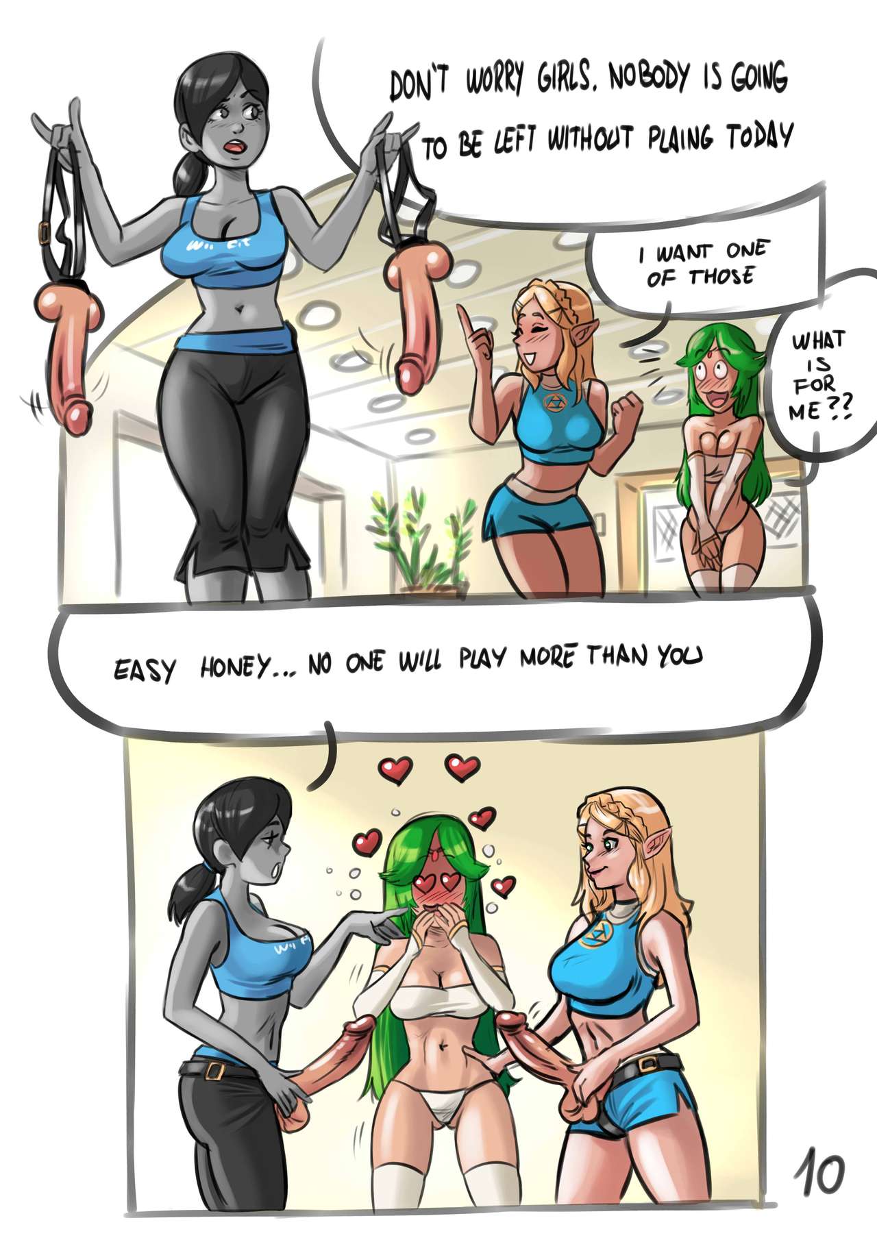 Wii fit xXx page 11 full