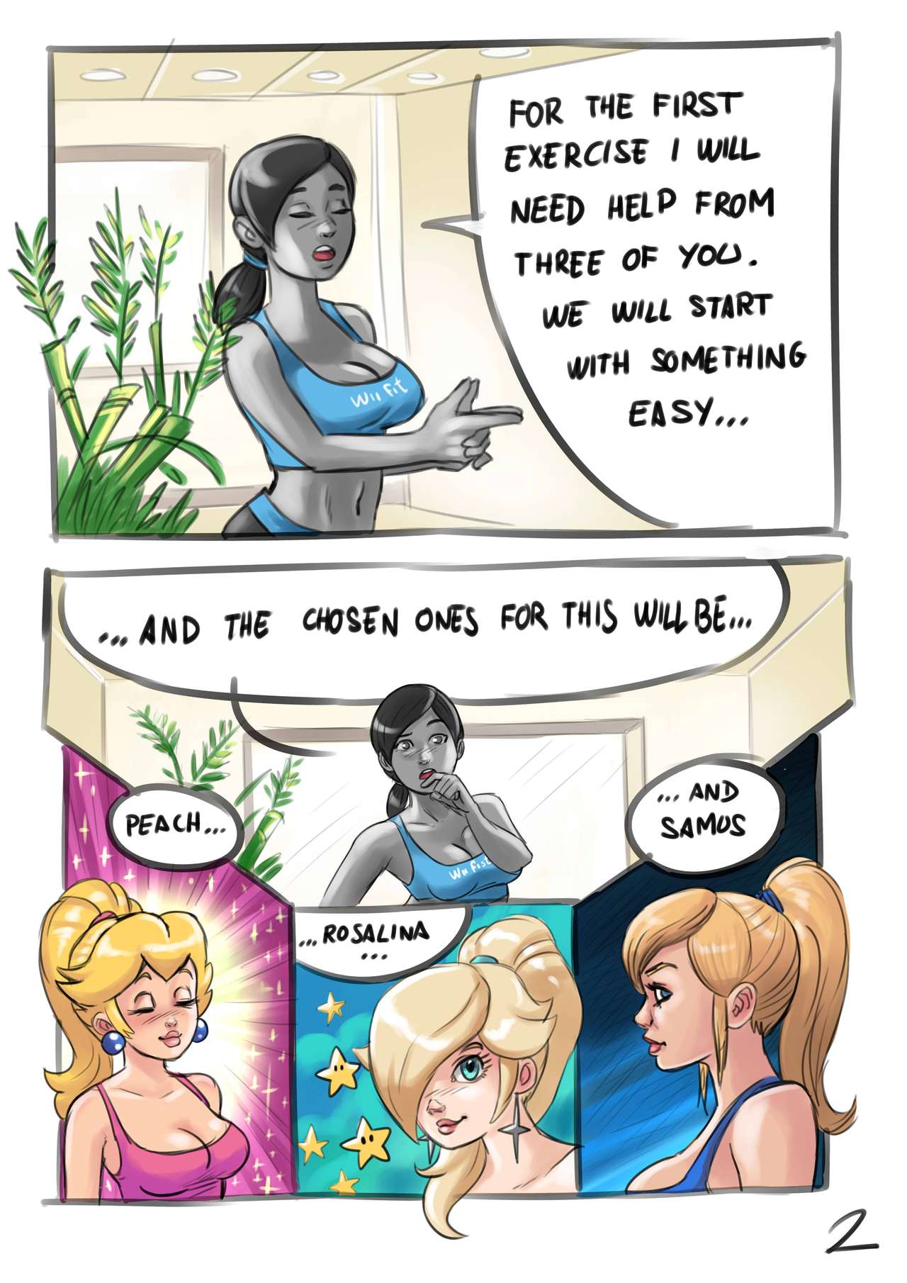 Wii fit xXx page 3 full