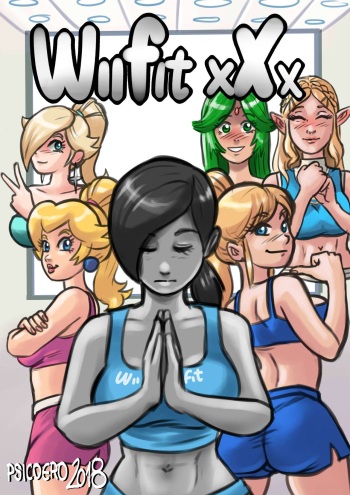 [Psicoero] Wii fit xXx (Super Smash Bros.) [HD Version] cover
