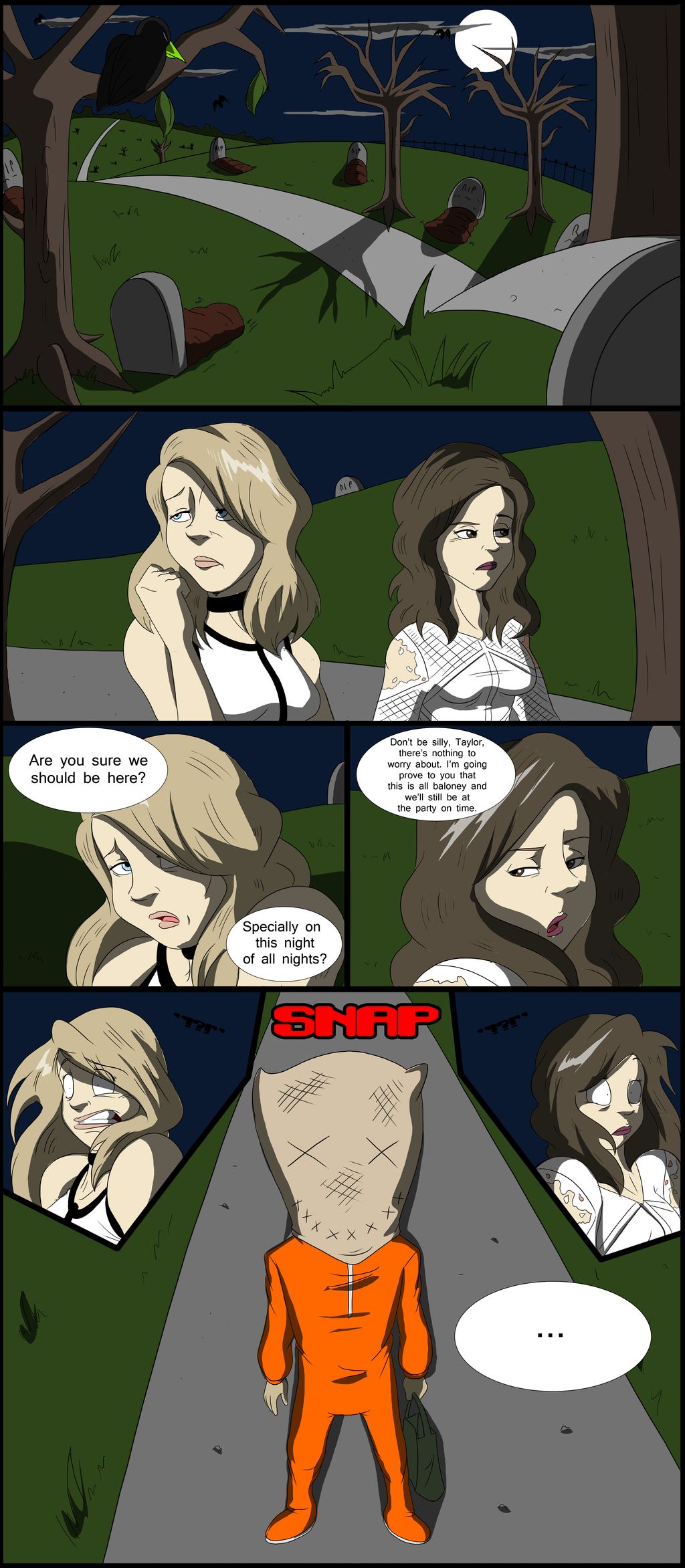 Celebrity Werewolves page 1 full