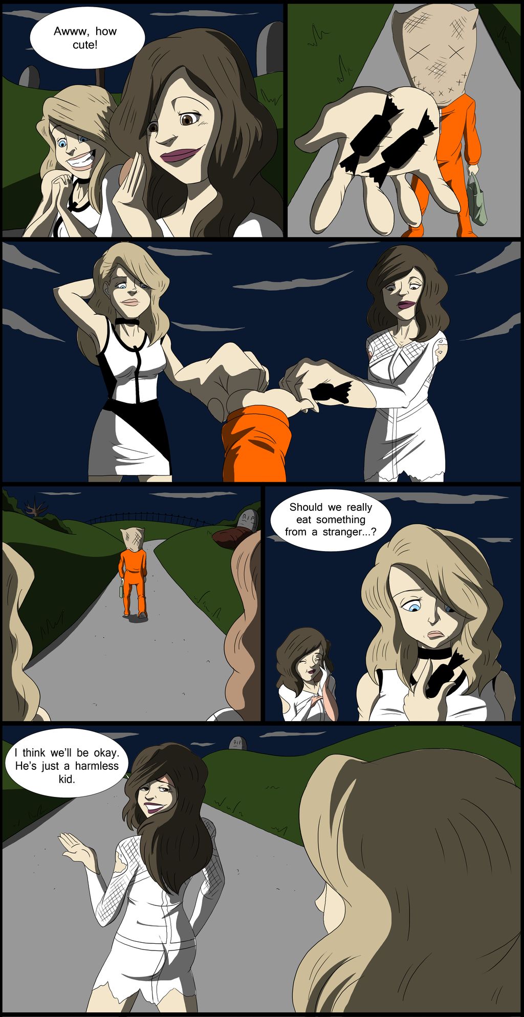 Celebrity Werewolves page 2 full