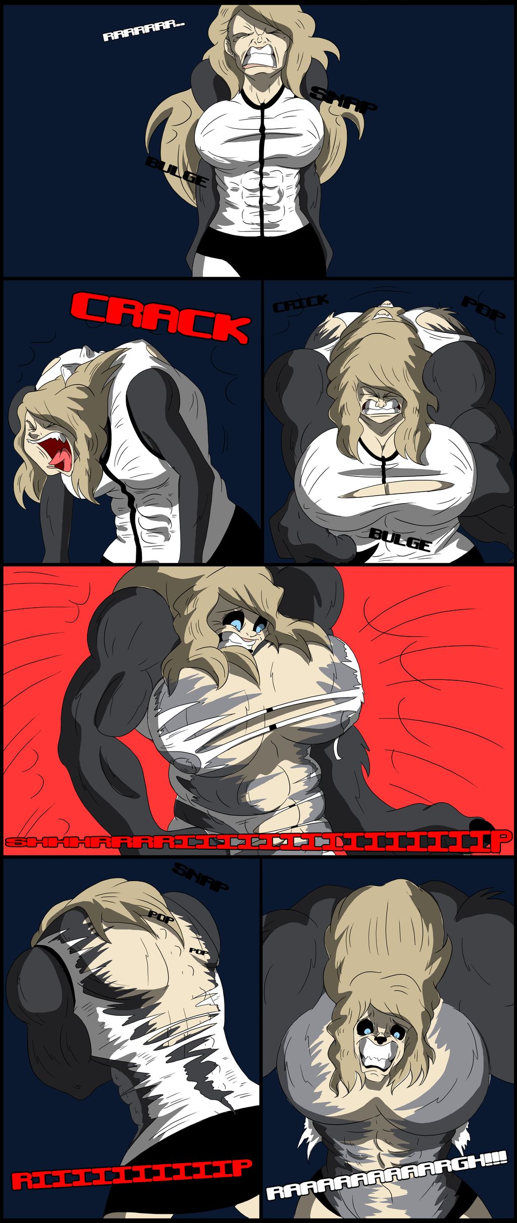 Celebrity Werewolves page 9 full