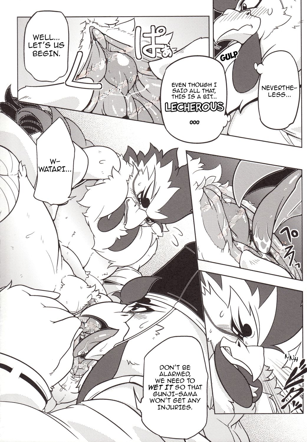 Choukei + Keiran | Morning Hen + Hen's Egg page 11 full