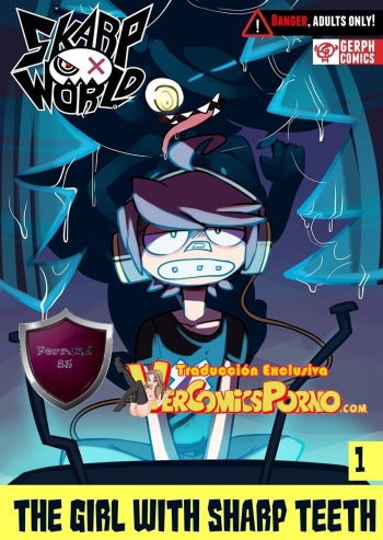 [Gerph] Skarpworld: Chapter 1: La chica con dientes afilados [Vercomicsporno] cover