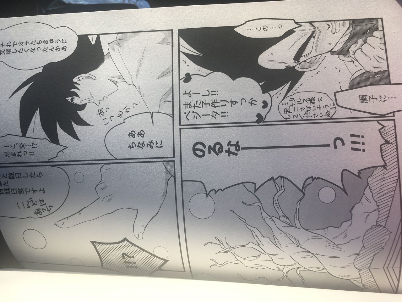 Dbz yaoi page 11 full