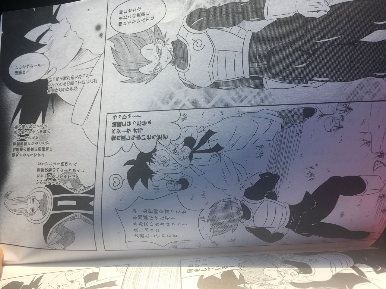 Dbz yaoi page 12 full