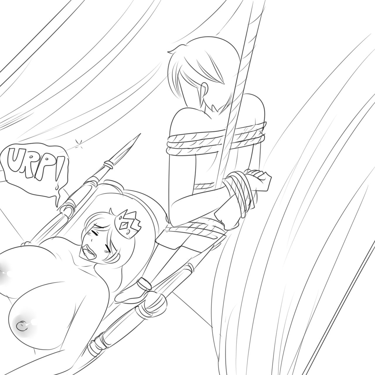 Unlucky Prisioners Sketch Pack page 10 full