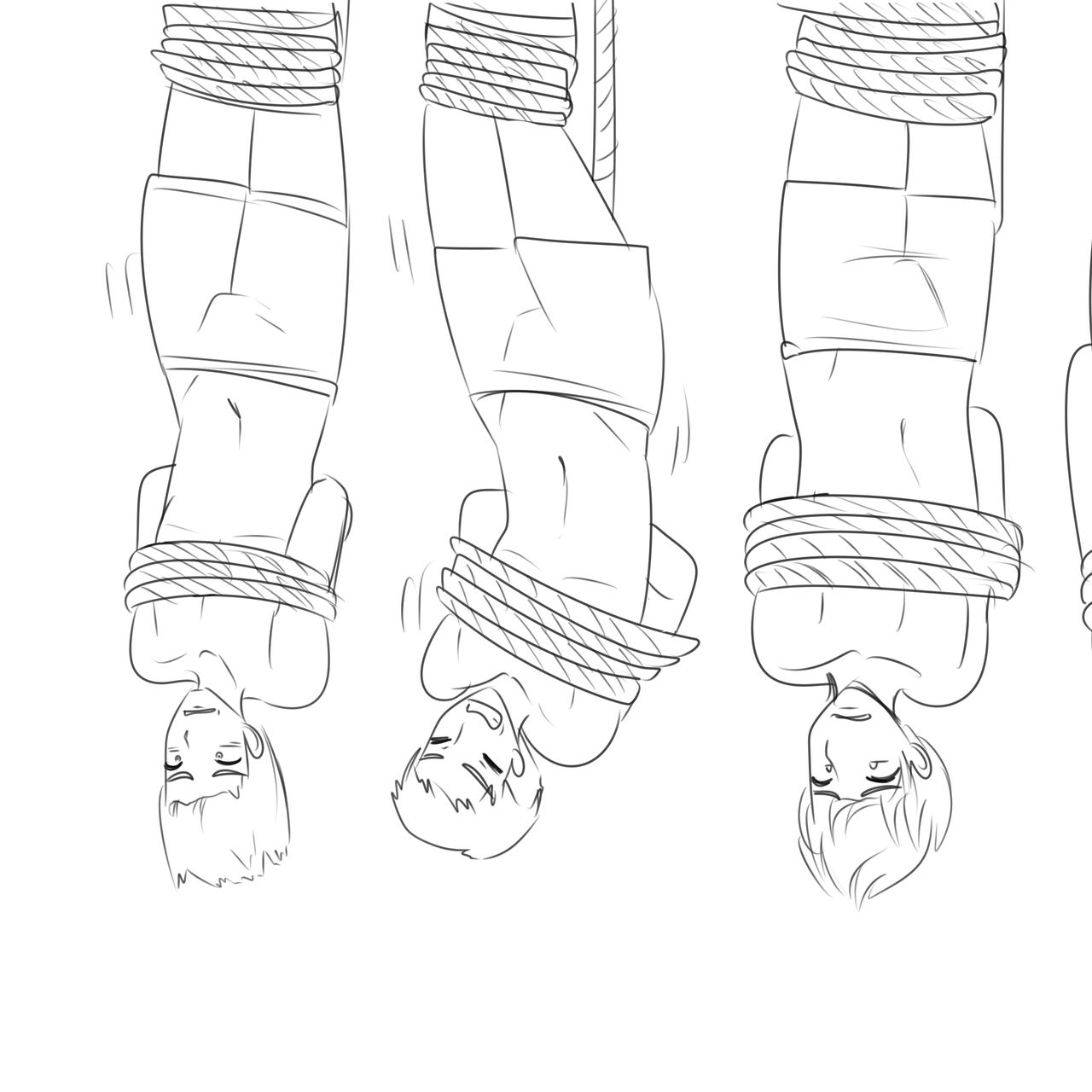 Unlucky Prisioners Sketch Pack page 5 full