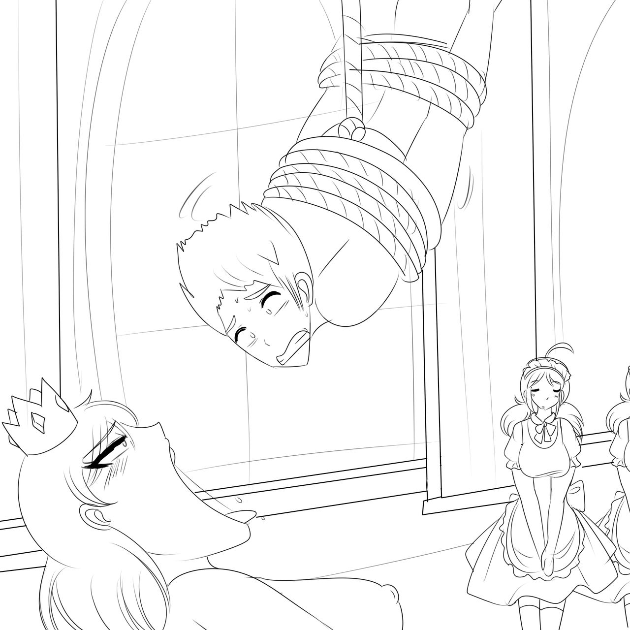 Unlucky Prisioners Sketch Pack page 7 full
