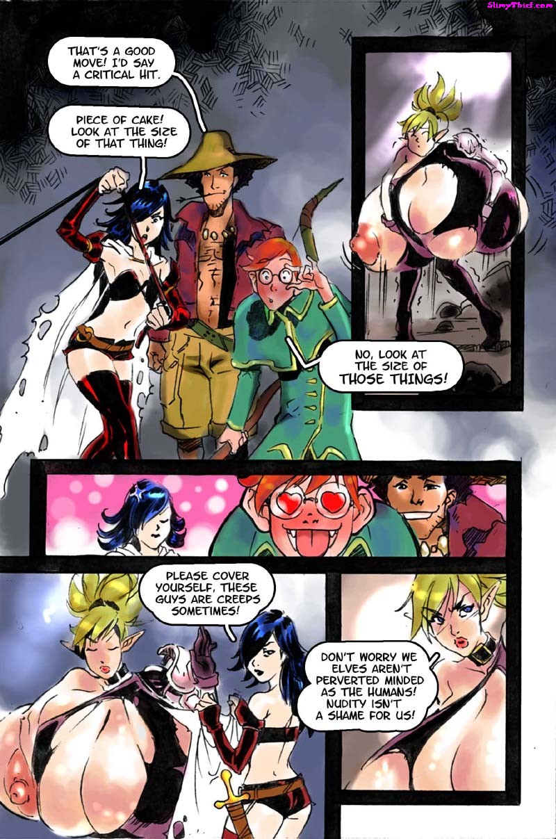 Slimy Thief Origins page 11 full