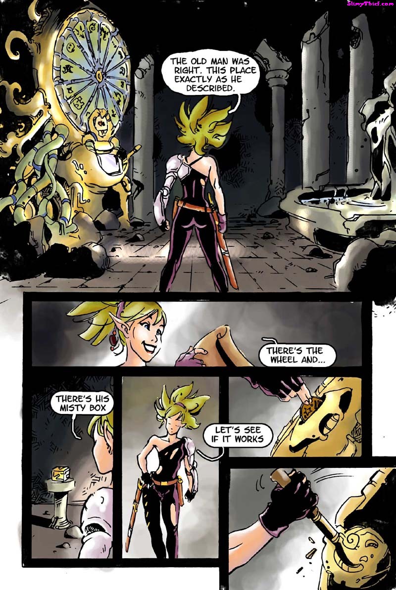 Slimy Thief Origins page 3 full