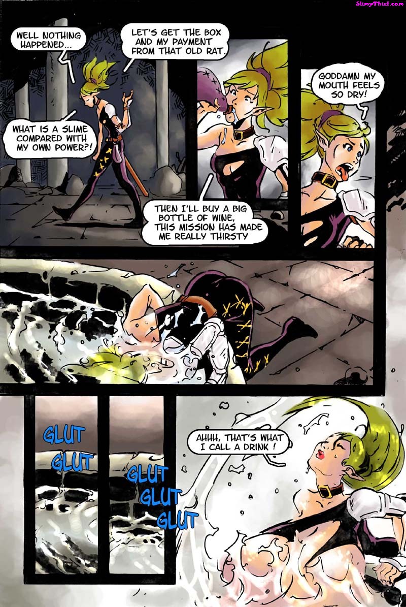 Slimy Thief Origins page 5 full
