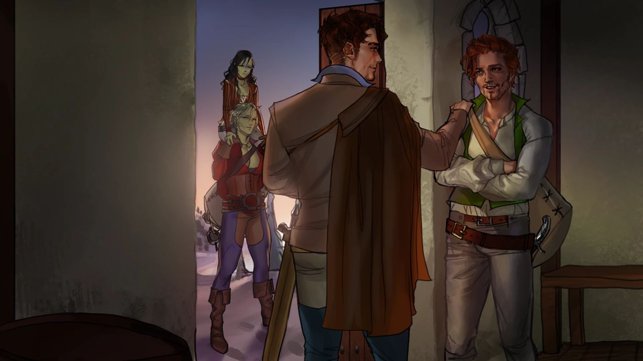 Sanguine Rose page 5 full