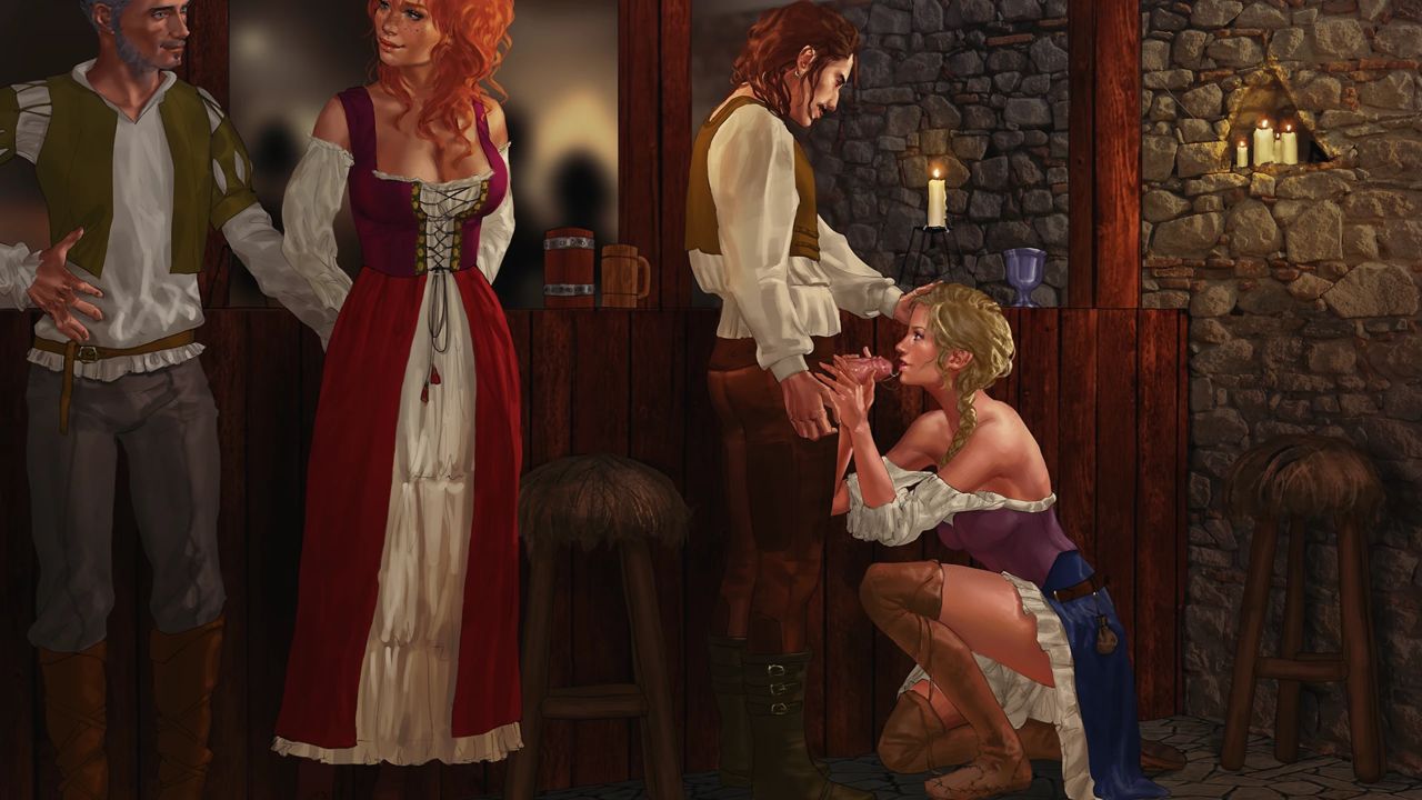 Sanguine Rose page 8 full