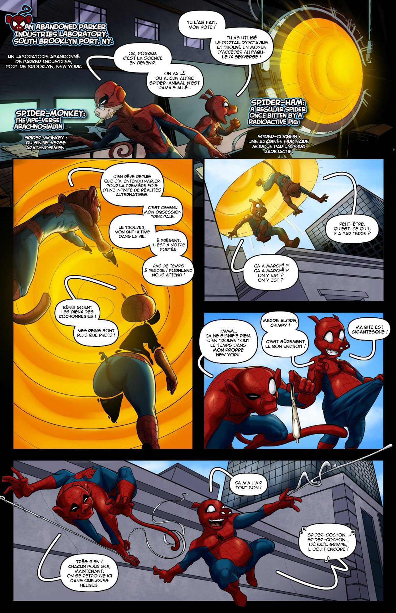 Raiders of the Sexverse page 3 full