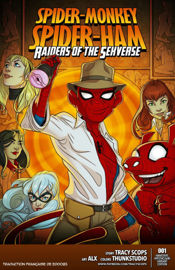[Tracy Scops (Alx)] Raiders of the Sexverse [French][Edd085] cover