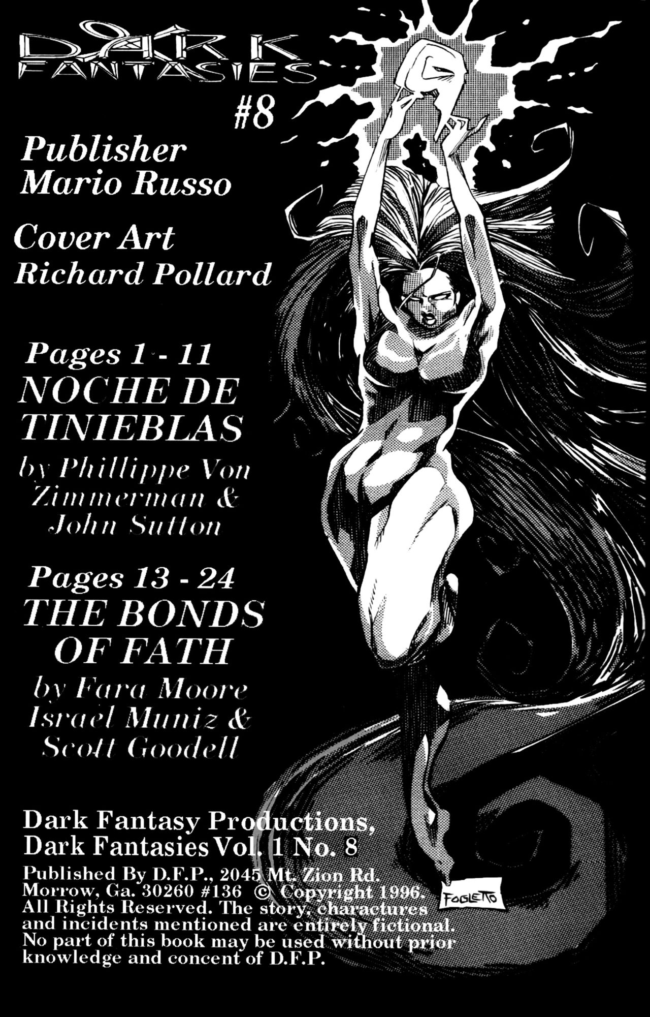 Dark Fantasies #8 page 2 full