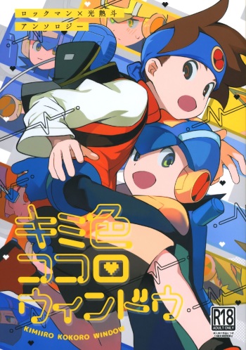 (ShotaFes 3) [Omoya, Houwa Youeki Beta (Various)] Kimiiro Kokoro Window (Rockman.EXE) cover