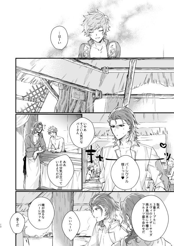 Shakunetsu no Charm page 8 full