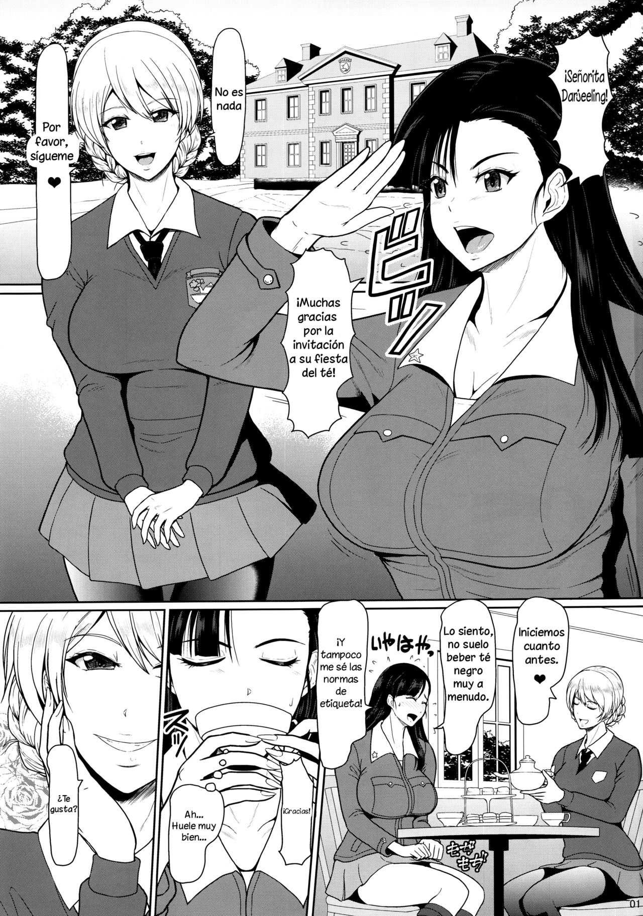 ICE BOXXX 22 "TANK GIRLS NEVER DIE" page 2 full