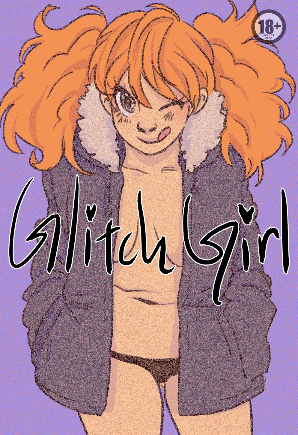 Glitch Girl page 1 full