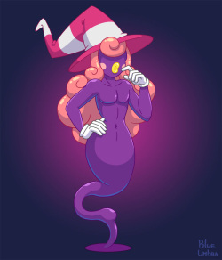 Paper Mario The Thousand-Year Door - Vivian