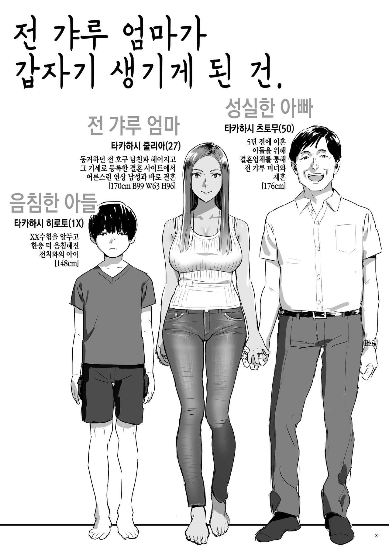 Moto Gal Mama ga Kyuu ni Dekita Ken. | 전 갸루 엄마가 갑자기 생기게 된 건. page 2 full
